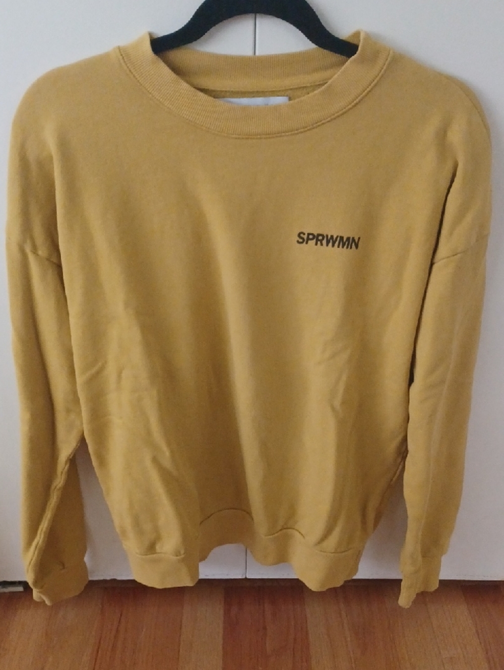 SPRWMN Crew Neck Sweat Shirt